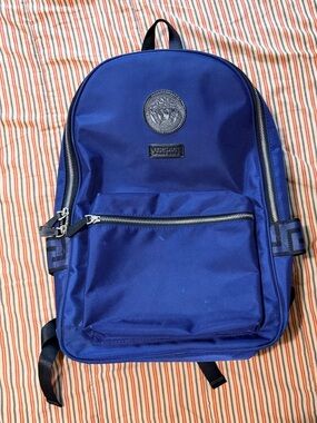 Versace Royal Blue Backpack